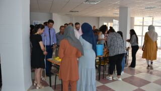 1ere edition de la foire des sciences de la nature et de la vie 14 juin 2022 au campus EL Kseur008