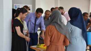 1ere edition de la foire des sciences de la nature et de la vie 14 juin 2022 au campus EL Kseur009