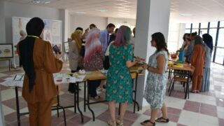 1ere edition de la foire des sciences de la nature et de la vie 14 juin 2022 au campus EL Kseur013