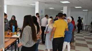 1ere edition de la foire des sciences de la nature et de la vie 14 juin 2022 au campus EL Kseur014