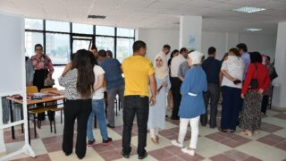 1ere edition de la foire des sciences de la nature et de la vie 14 juin 2022 au campus EL Kseur015