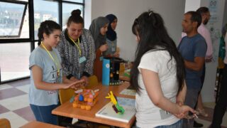 1ere edition de la foire des sciences de la nature et de la vie 14 juin 2022 au campus EL Kseur016