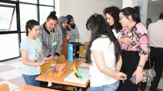1ere edition de la foire des sciences de la nature et de la vie 14 juin 2022 au campus EL Kseur017