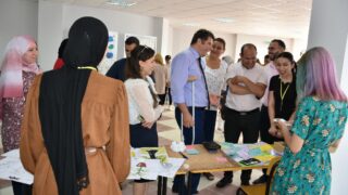 1ere edition de la foire des sciences de la nature et de la vie 14 juin 2022 au campus EL Kseur023