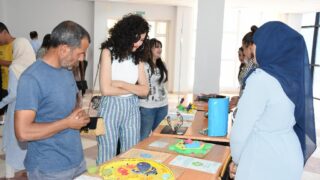 1ere edition de la foire des sciences de la nature et de la vie 14 juin 2022 au campus EL Kseur025