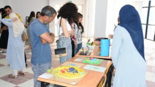 1ere edition de la foire des sciences de la nature et de la vie 14 juin 2022 au campus EL Kseur026