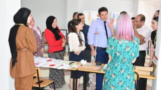 1ere edition de la foire des sciences de la nature et de la vie 14 juin 2022 au campus EL Kseur027