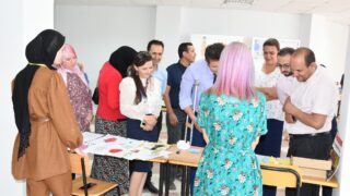 1ere edition de la foire des sciences de la nature et de la vie 14 juin 2022 au campus EL Kseur028