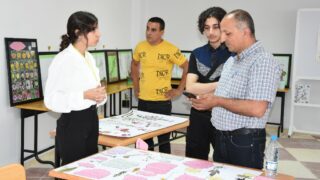 1ere edition de la foire des sciences de la nature et de la vie 14 juin 2022 au campus EL Kseur031