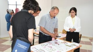 1ere edition de la foire des sciences de la nature et de la vie 14 juin 2022 au campus EL Kseur034