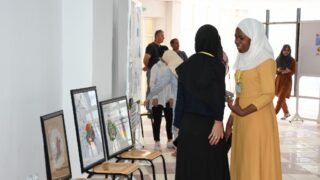 1ere edition de la foire des sciences de la nature et de la vie 14 juin 2022 au campus EL Kseur035