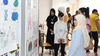 1ere edition de la foire des sciences de la nature et de la vie 14 juin 2022 au campus EL Kseur037