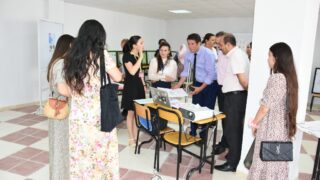 1ere edition de la foire des sciences de la nature et de la vie 14 juin 2022 au campus EL Kseur040