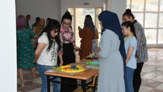 1ere edition de la foire des sciences de la nature et de la vie 14 juin 2022 au campus EL Kseur043