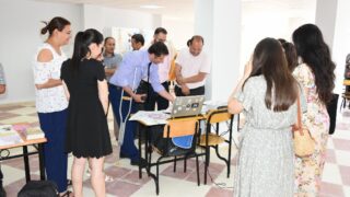 1ere edition de la foire des sciences de la nature et de la vie 14 juin 2022 au campus EL Kseur044