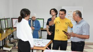 1ere edition de la foire des sciences de la nature et de la vie 14 juin 2022 au campus EL Kseur045