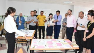 1ere edition de la foire des sciences de la nature et de la vie 14 juin 2022 au campus EL Kseur046