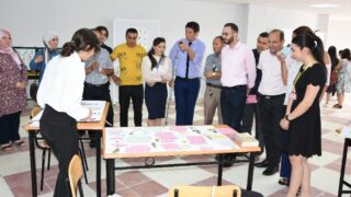 1ere edition de la foire des sciences de la nature et de la vie 14 juin 2022 au campus EL Kseur047