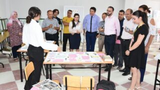 1ere edition de la foire des sciences de la nature et de la vie 14 juin 2022 au campus EL Kseur048