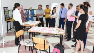 1ere edition de la foire des sciences de la nature et de la vie 14 juin 2022 au campus EL Kseur049