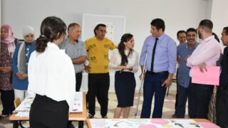 1ere edition de la foire des sciences de la nature et de la vie 14 juin 2022 au campus EL Kseur050