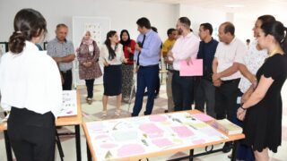 1ere edition de la foire des sciences de la nature et de la vie 14 juin 2022 au campus EL Kseur051