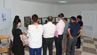 1ere edition de la foire des sciences de la nature et de la vie 14 juin 2022 au campus EL Kseur054