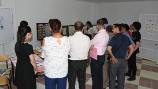 1ere edition de la foire des sciences de la nature et de la vie 14 juin 2022 au campus EL Kseur055