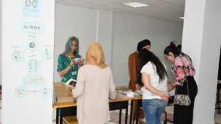 1ere edition de la foire des sciences de la nature et de la vie 14 juin 2022 au campus EL Kseur058