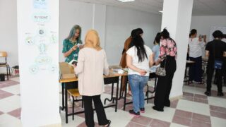 1ere edition de la foire des sciences de la nature et de la vie 14 juin 2022 au campus EL Kseur059