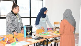 1ere edition de la foire des sciences de la nature et de la vie 14 juin 2022 au campus EL Kseur061