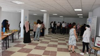 1ere edition de la foire des sciences de la nature et de la vie 14 juin 2022 au campus EL Kseur063