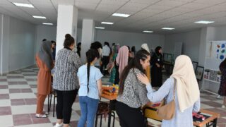 1ere edition de la foire des sciences de la nature et de la vie 14 juin 2022 au campus EL Kseur064