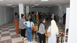 1ere edition de la foire des sciences de la nature et de la vie 14 juin 2022 au campus EL Kseur065