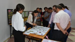 1ere edition de la foire des sciences de la nature et de la vie 14 juin 2022 au campus EL Kseur069