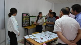 1ere edition de la foire des sciences de la nature et de la vie 14 juin 2022 au campus EL Kseur070