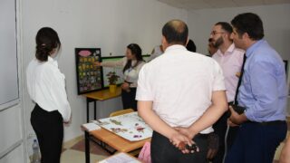 1ere edition de la foire des sciences de la nature et de la vie 14 juin 2022 au campus EL Kseur071