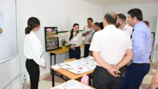 1ere edition de la foire des sciences de la nature et de la vie 14 juin 2022 au campus EL Kseur072