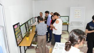 1ere edition de la foire des sciences de la nature et de la vie 14 juin 2022 au campus EL Kseur073