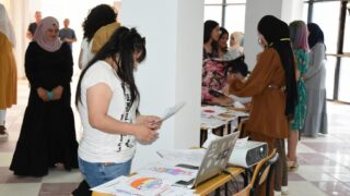 1ere edition de la foire des sciences de la nature et de la vie 14 juin 2022 au campus EL Kseur076