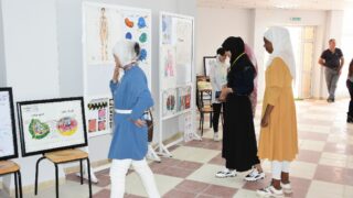 1ere edition de la foire des sciences de la nature et de la vie 14 juin 2022 au campus EL Kseur077