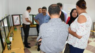 1ere edition de la foire des sciences de la nature et de la vie 14 juin 2022 au campus EL Kseur078