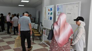 1ere edition de la foire des sciences de la nature et de la vie 14 juin 2022 au campus EL Kseur082