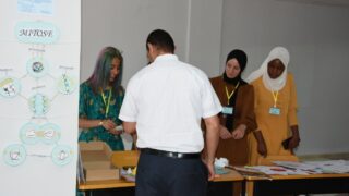 1ere edition de la foire des sciences de la nature et de la vie 14 juin 2022 au campus EL Kseur083