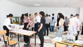 1ere edition de la foire des sciences de la nature et de la vie 14 juin 2022 au campus EL Kseur085