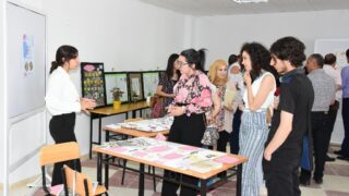 1ere edition de la foire des sciences de la nature et de la vie 14 juin 2022 au campus EL Kseur086