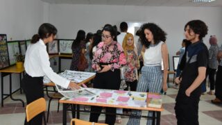 1ere edition de la foire des sciences de la nature et de la vie 14 juin 2022 au campus EL Kseur087