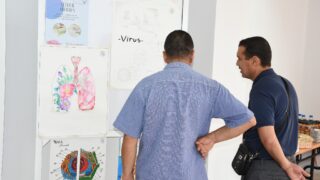 1ere edition de la foire des sciences de la nature et de la vie 14 juin 2022 au campus EL Kseur088