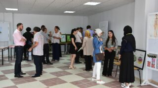 1ere edition de la foire des sciences de la nature et de la vie 14 juin 2022 au campus EL Kseur089