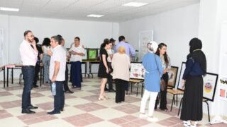 1ere edition de la foire des sciences de la nature et de la vie 14 juin 2022 au campus EL Kseur090